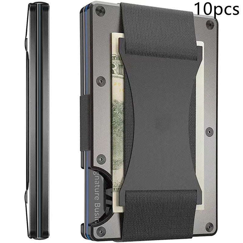 CARBOCARD™ - Porte-Cartes Premium en Métal