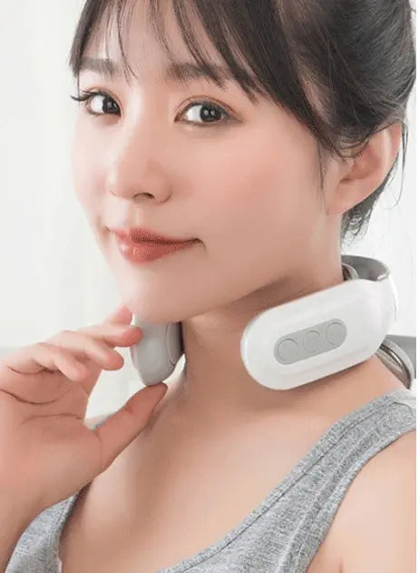 CERVIZEN 4D™ | Masseur Cervical Intelligent 4D Anti-Tensions & Bien-Être - FITNESS ZEN STORE