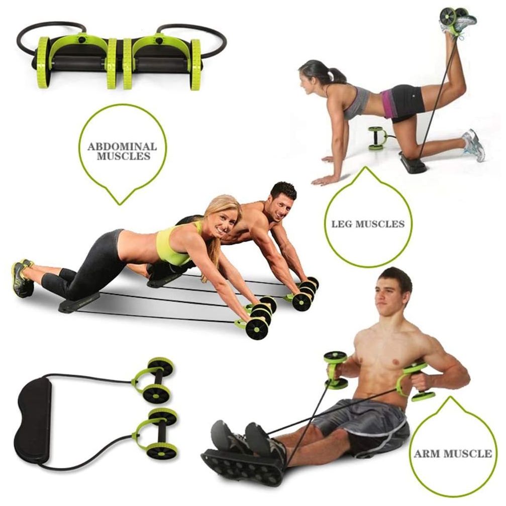 Crossflex Wheel Roller Bodybuilding Accessory
