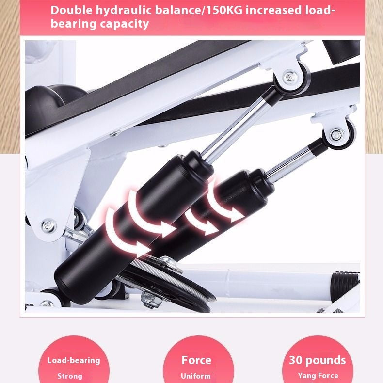 Elliptical Jogging Machine Multi-action Machine d'entraînement elliptique