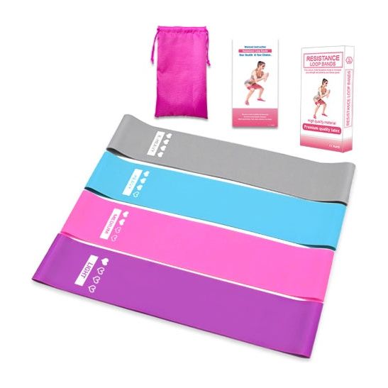 Bandes de Résistance Élastiques Sculpteur renforcement musculaire