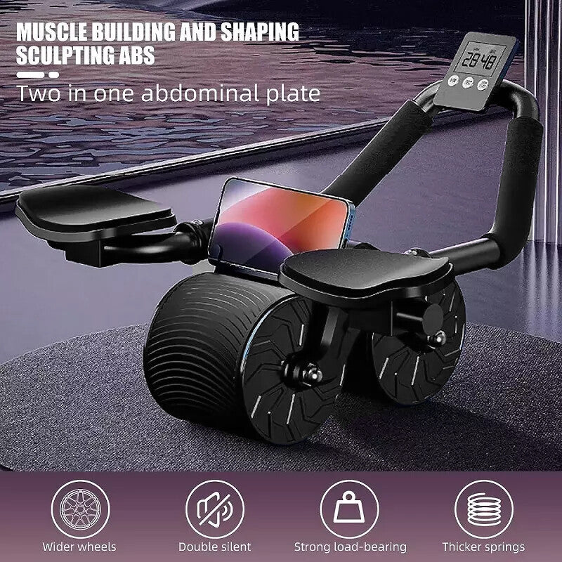 SmartCore — Roue Abdominale Intelligente avec Frein & Rebond Assisté