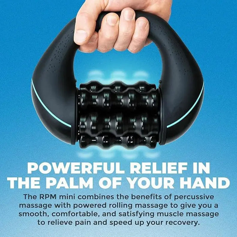 ROLLZEN PRO™ | Masseur Rouleau Percussif 3 Vitesses FITNESS ZEN STORE