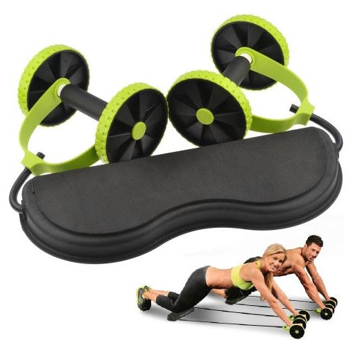 Crossflex Wheel Roller Bodybuilding Accessory