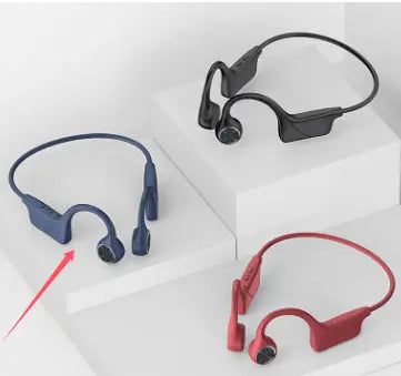 Casque Bluetooth à Conduction Osseuse | Sport & Appels Mains Libres - FITNESS ZEN STORE