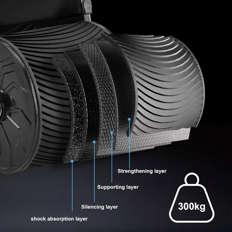 SmartCore — Roue Abdominale Intelligente avec Frein & Rebond Assisté