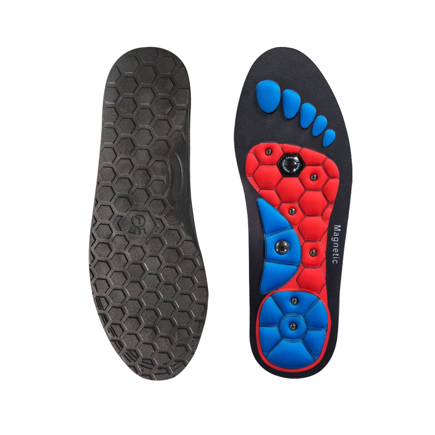 Semelles Ortho-Magnétiques de Massage – Anti-Fatigue