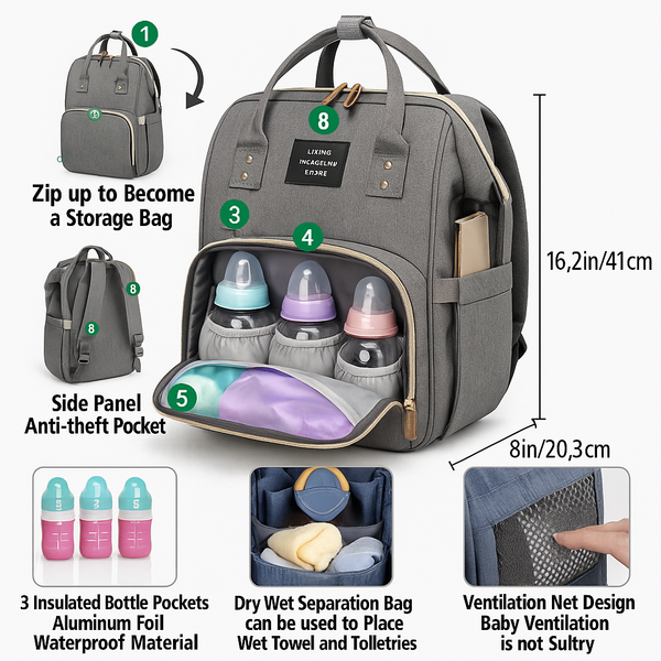 Sac à Dos Magique Bébé
