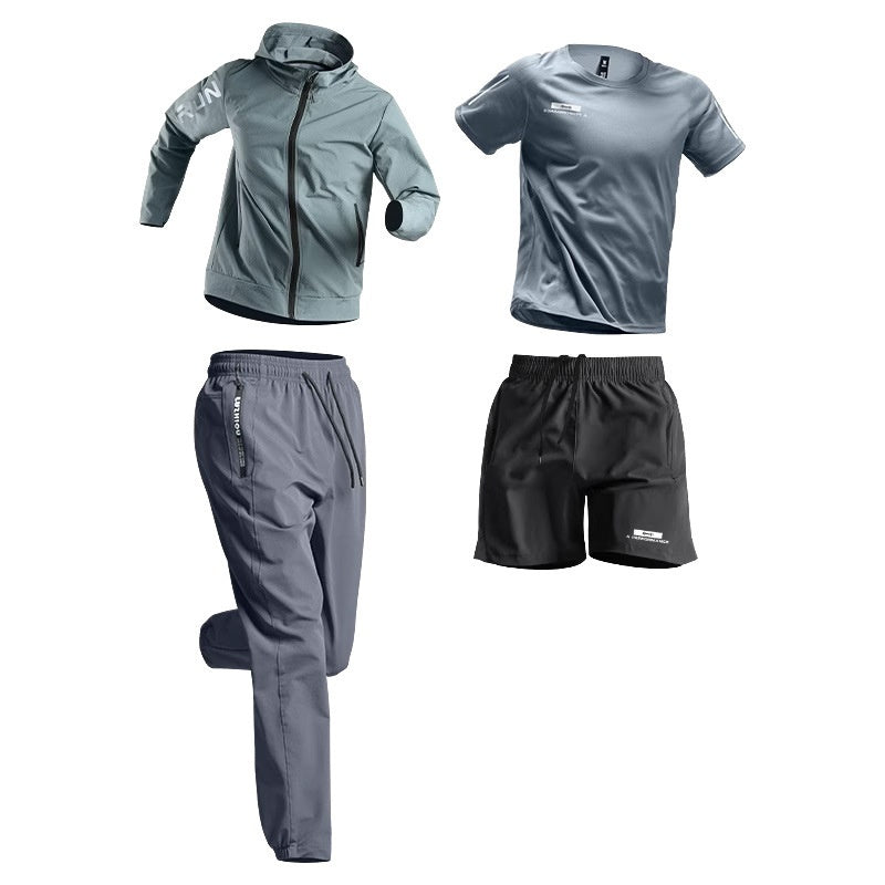 Men's Fitness Running Sports Suit