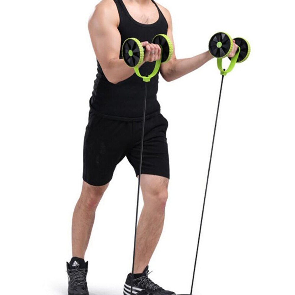 Crossflex Wheel Roller Bodybuilding Accessory