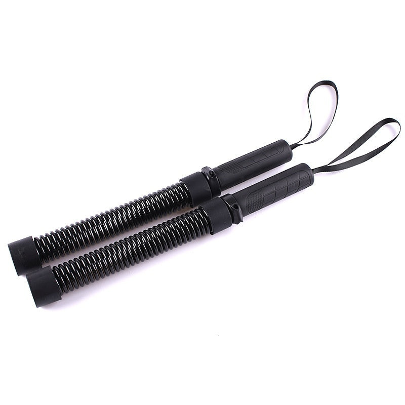 Corde Barre à ressort Barre d'exercice avec cordes de tension