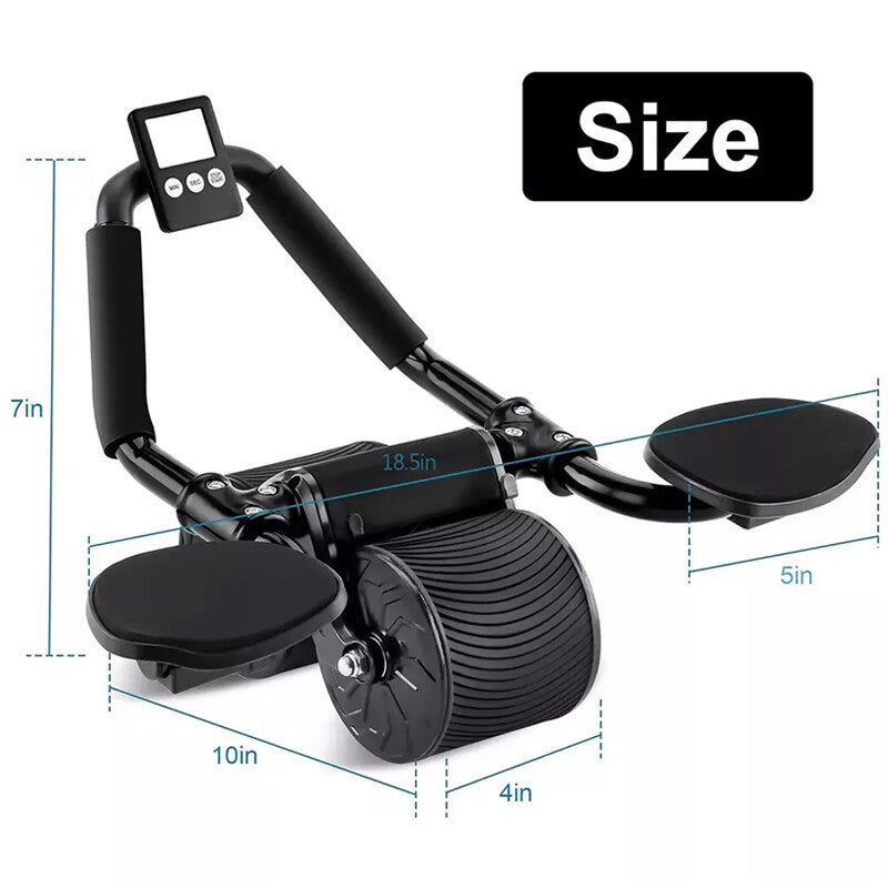 SmartCore — Roue Abdominale Intelligente avec Frein & Rebond Assisté