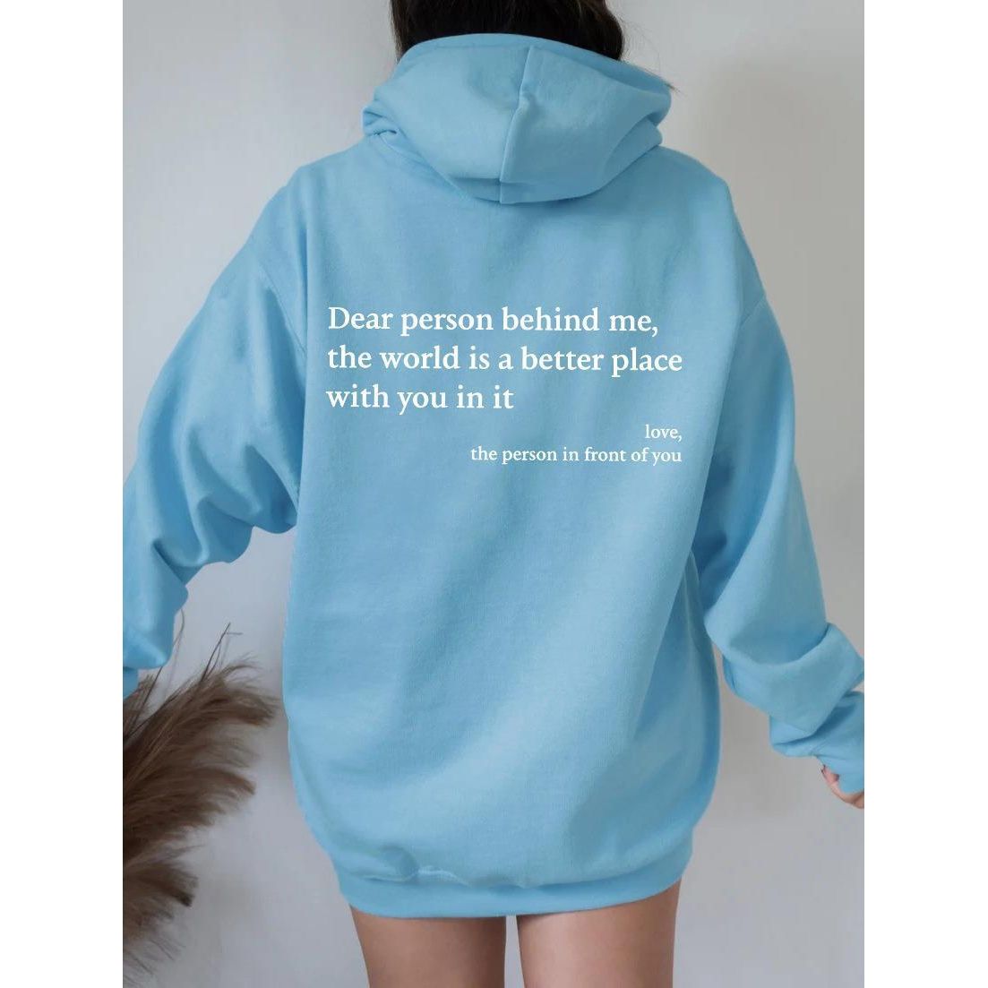 Sweat pull-over à poches latérales