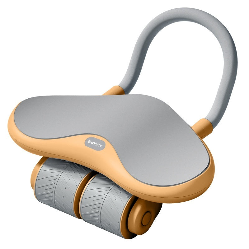 PowerGlide 3X Pro 360 — Roue Abdominale à Rebond Automatique