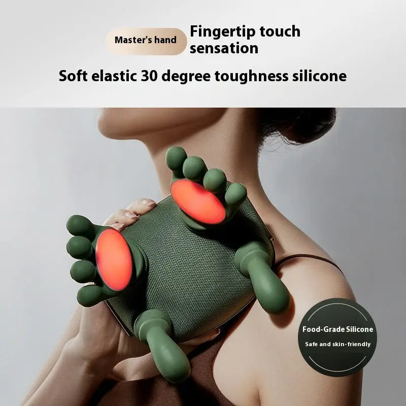 NECKZEN™ | Masseur Nuque & Épaules Chaleur & Relaxation Profonde - FITNESS ZEN STORE