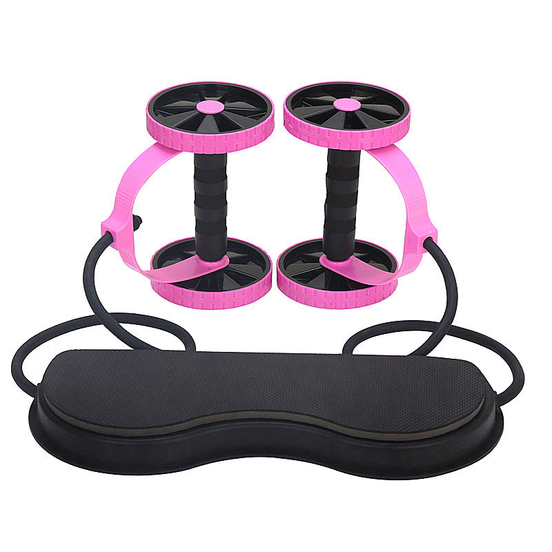 Crossflex Wheel Roller Bodybuilding Accessory