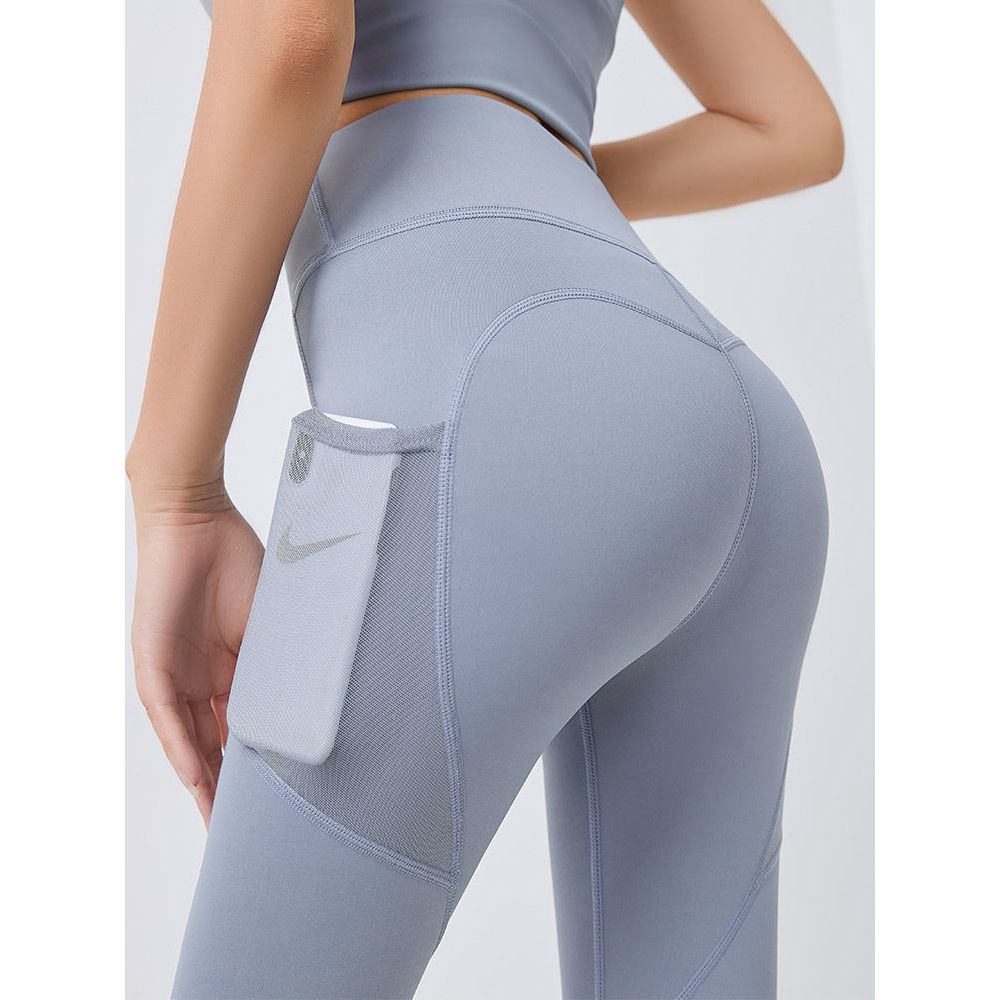 Leggings de Fitness Femme avec Poches