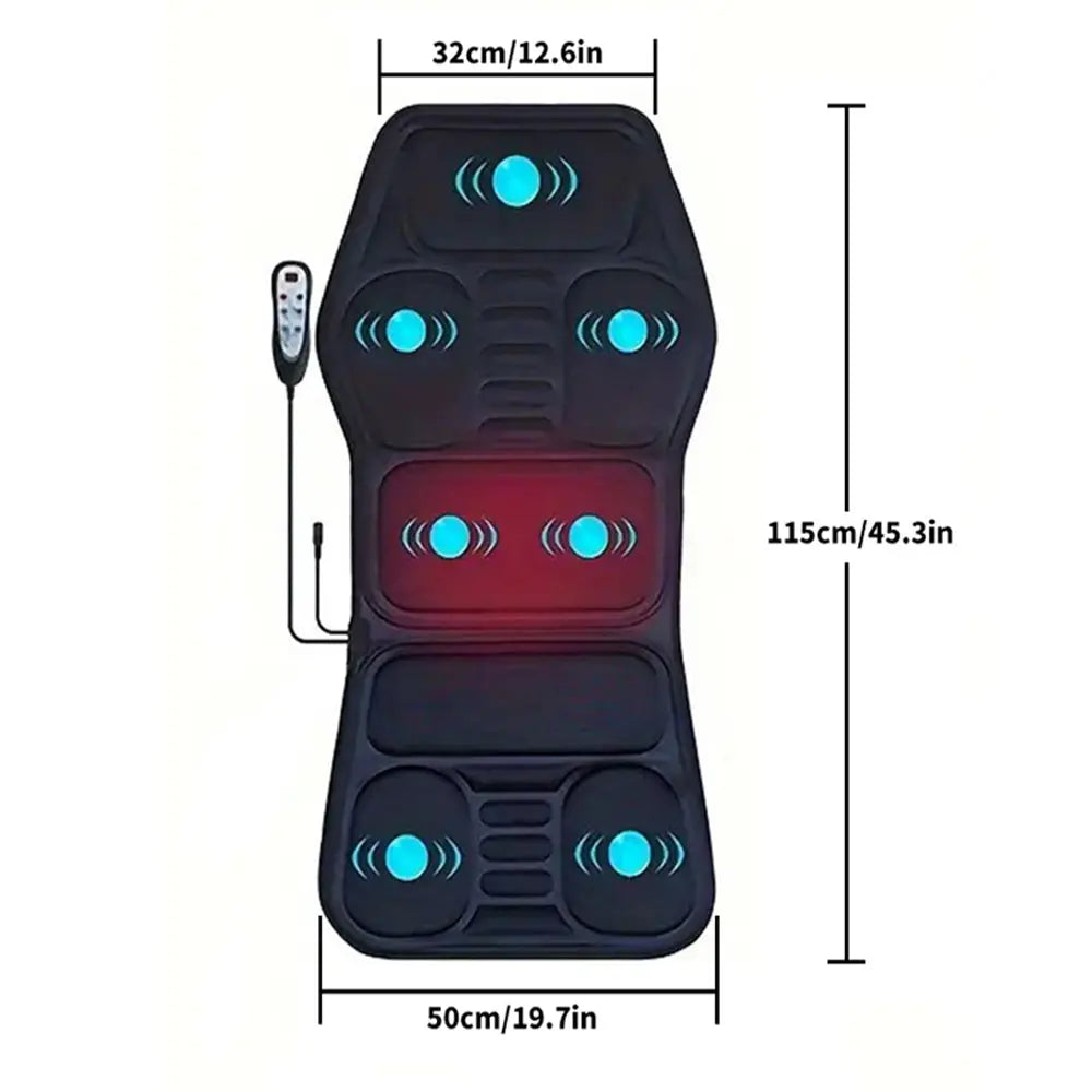 SmartRelief 9D – Coussin de massage intelligent - FITNESS ZEN STORE