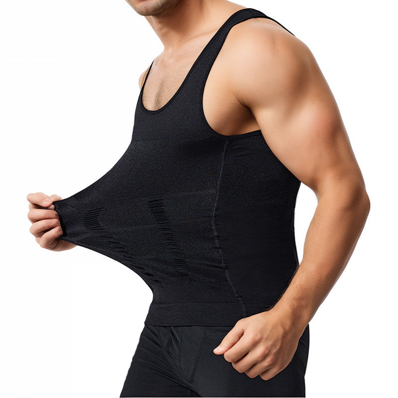 Gilet de sport gainant pour homme 140D