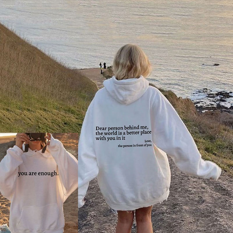 Sweat pull-over à poches latérales