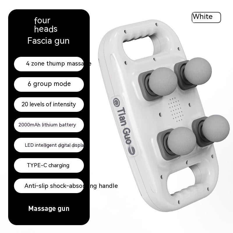 Pistolet de Massage Pro 4-en-1