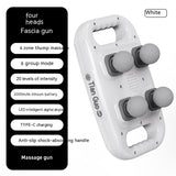 Pistolet de Massage Pro 4-en-1