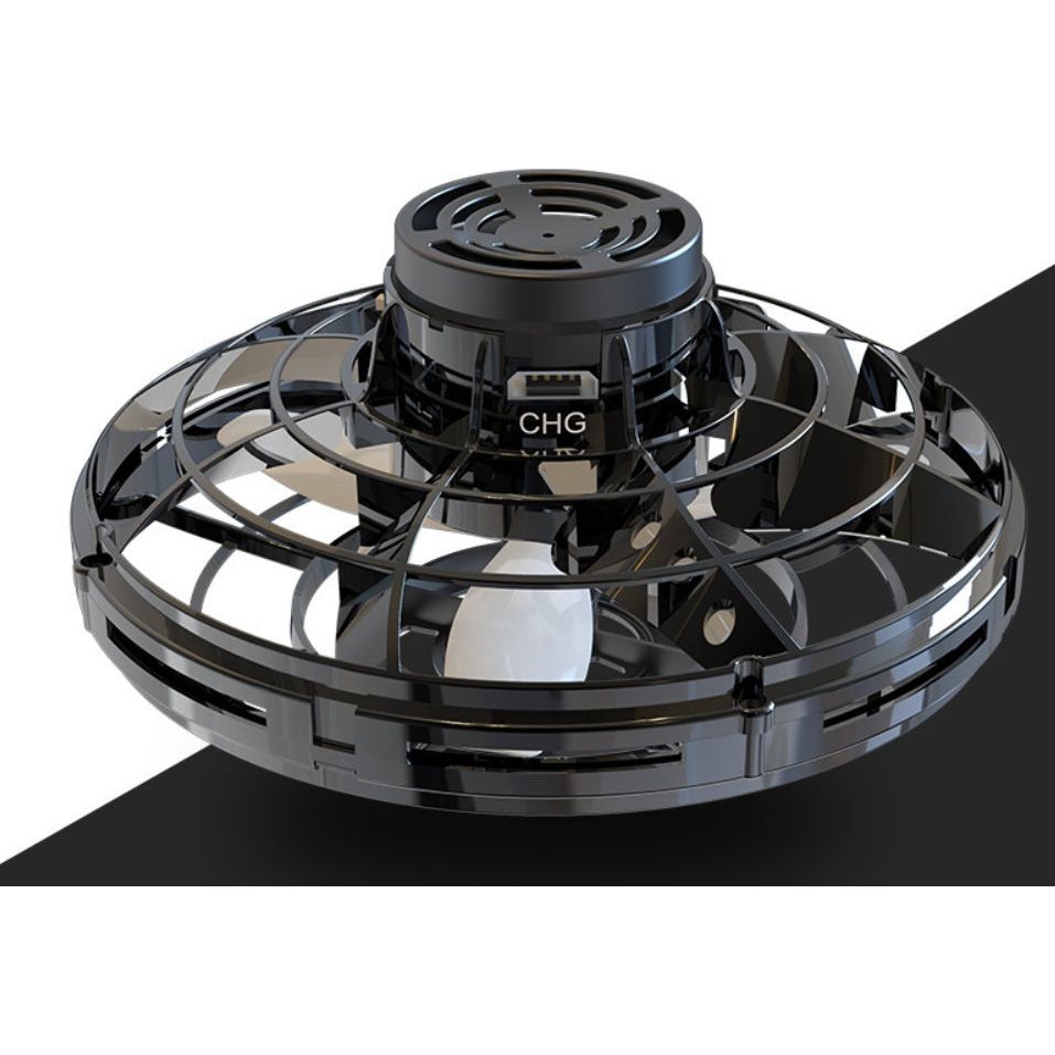 Mini Gyro Interactif à Décompression Jouet Drone LED