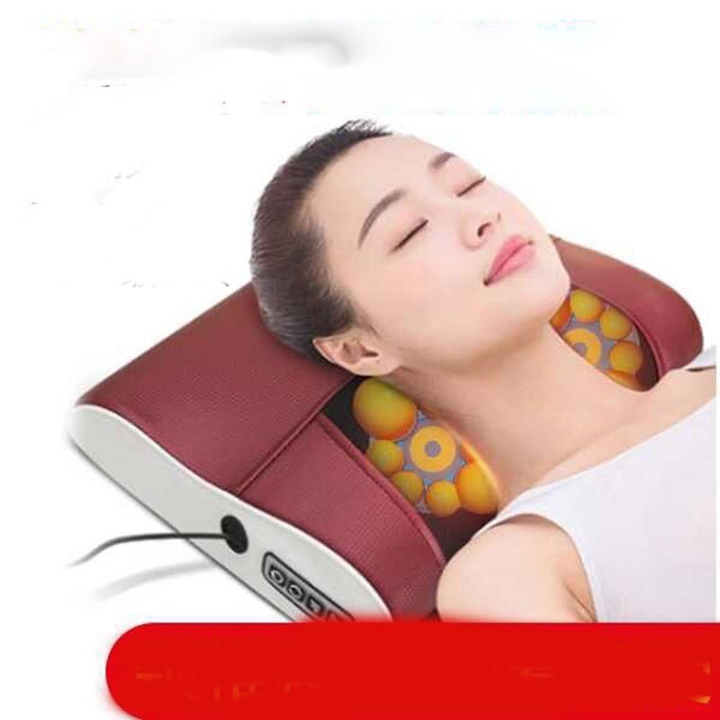 Multifunctional Electric Back and Waist Massage Cushion