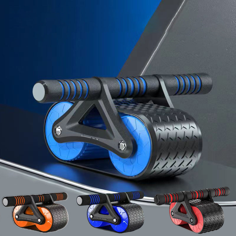 Double Roue Abdo Musculation Intense