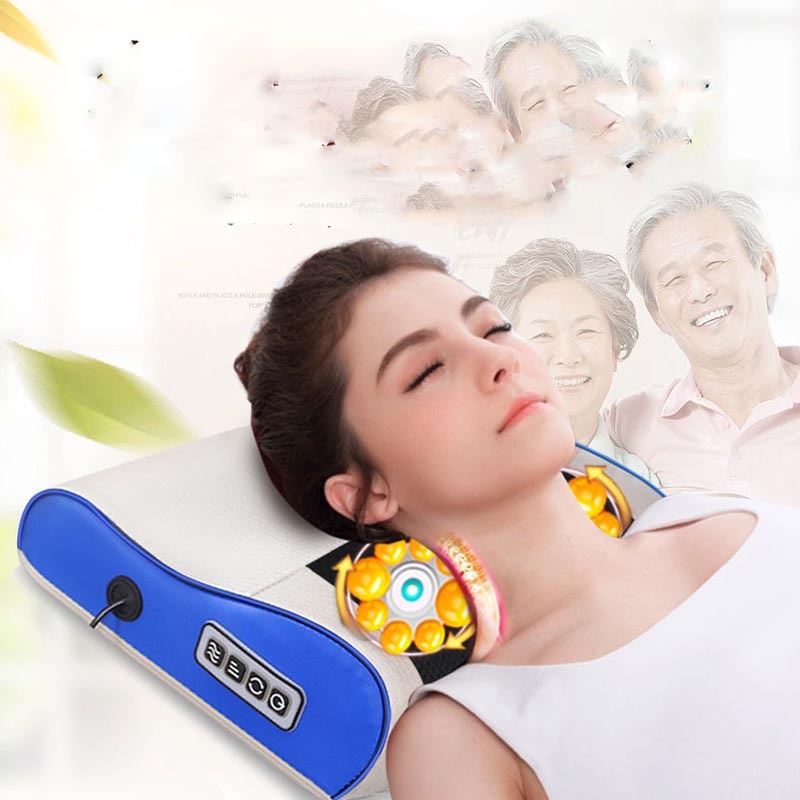 Multifunctional Electric Back and Waist Massage Cushion