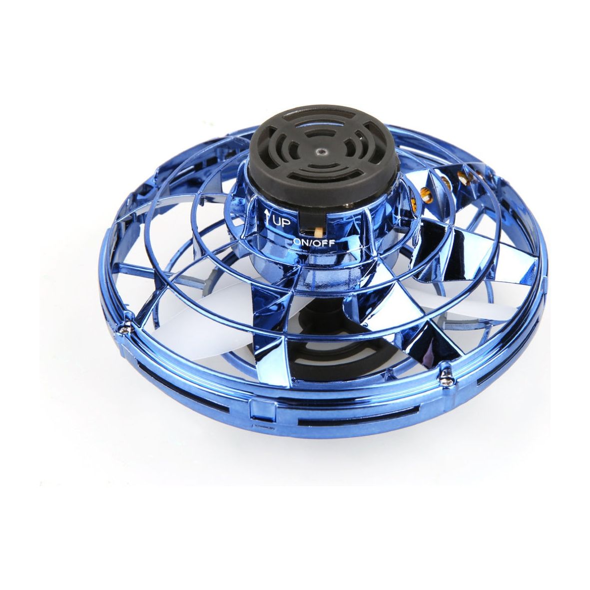 Mini Gyro Interactif à Décompression Jouet Drone LED