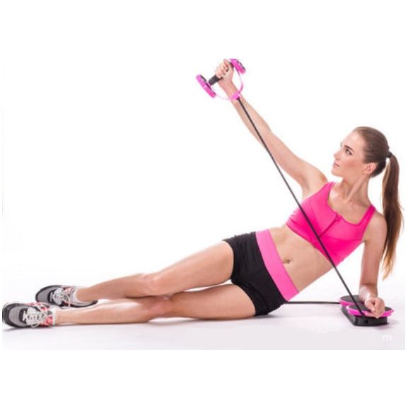 Crossflex Wheel Roller Bodybuilding Accessory