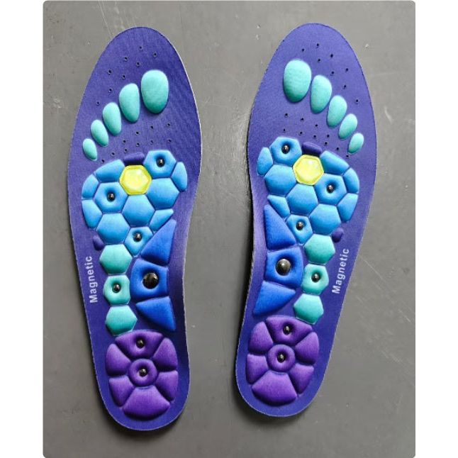 Semelles Ortho-Magnétiques de Massage – Anti-Fatigue