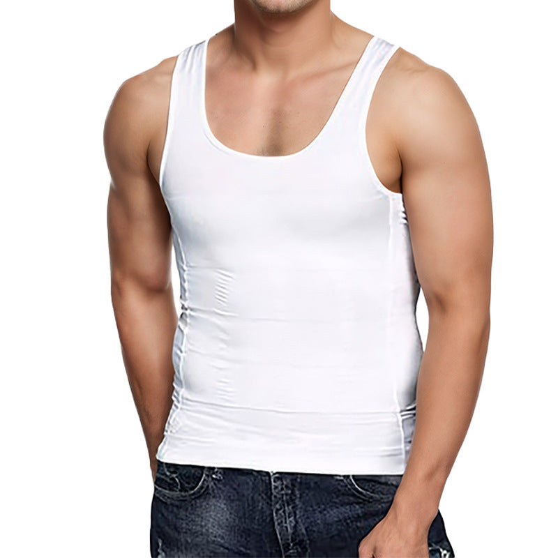 Gilet de sport gainant pour homme 140D