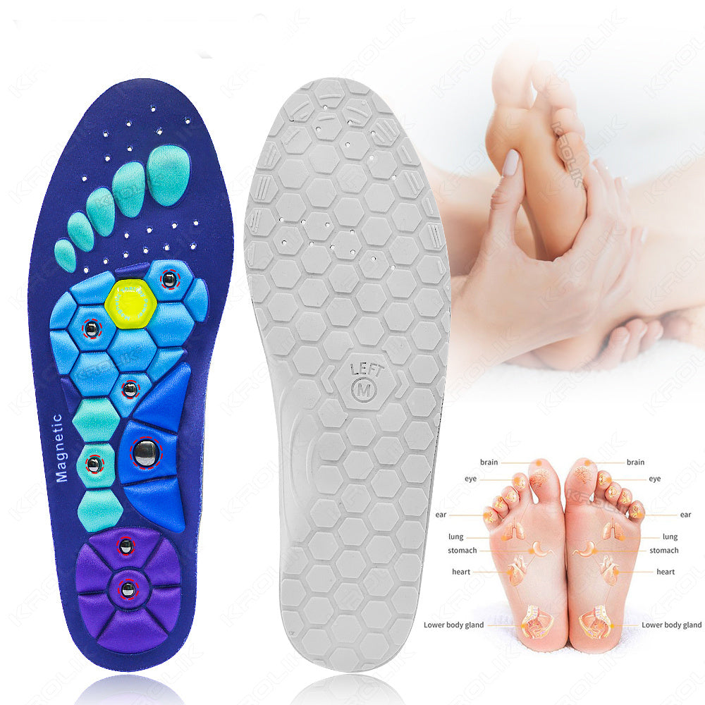 Semelles Ortho-Magnétiques de Massage – Anti-Fatigue