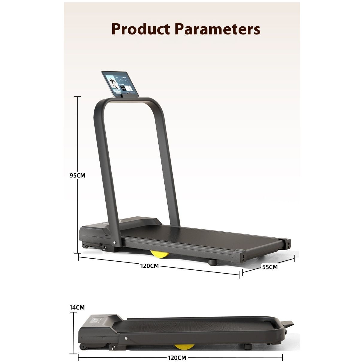 Tapis Course Techness Run 200 - Fitness Maison Pro