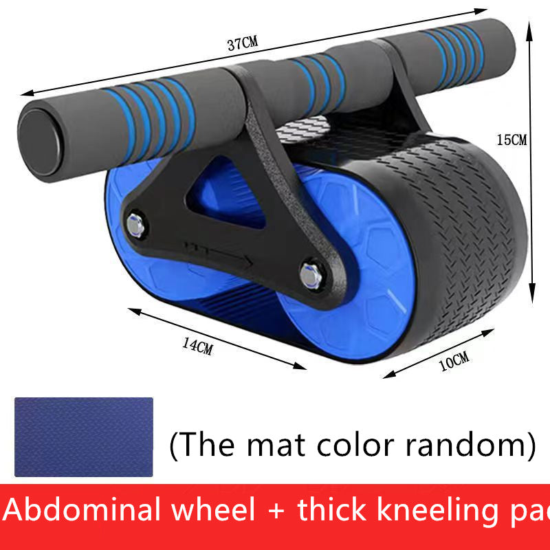 Double Roue Abdo Musculation Intense