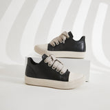 Baskets femmes avec lacets épais