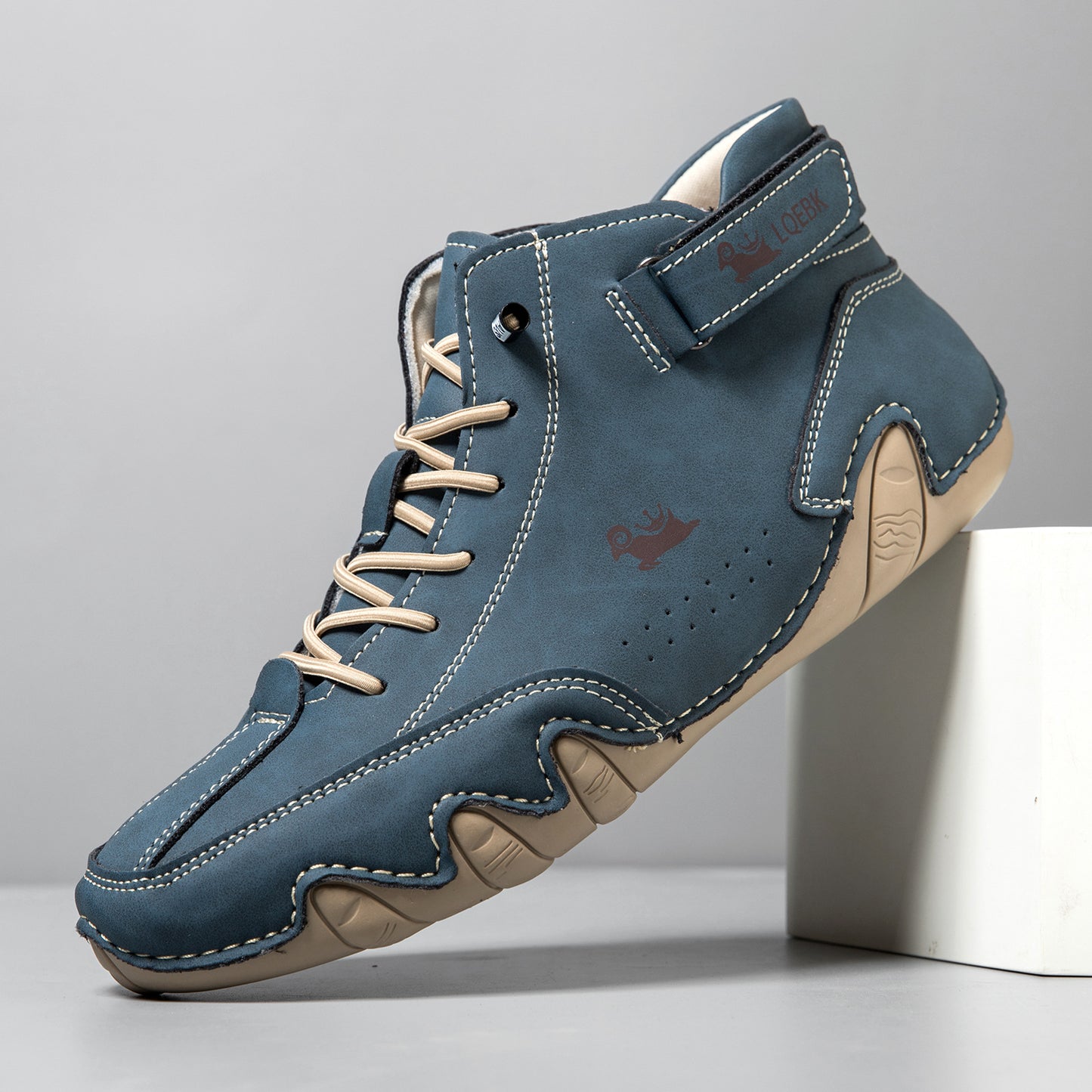 High-top Octopus Men's Casual Martin Boots