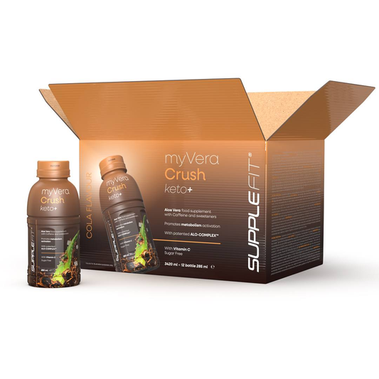MYVERA CRUSH Keto+ | Boisson Énergisante Cétogène avec Caféine