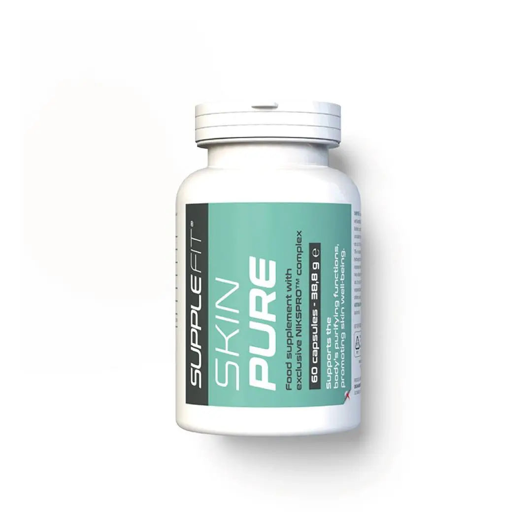 SKINPURE NIKSPRO™ | Complément Peau Pure Anti-Acné en Gélules - FITNESS ZEN STORE