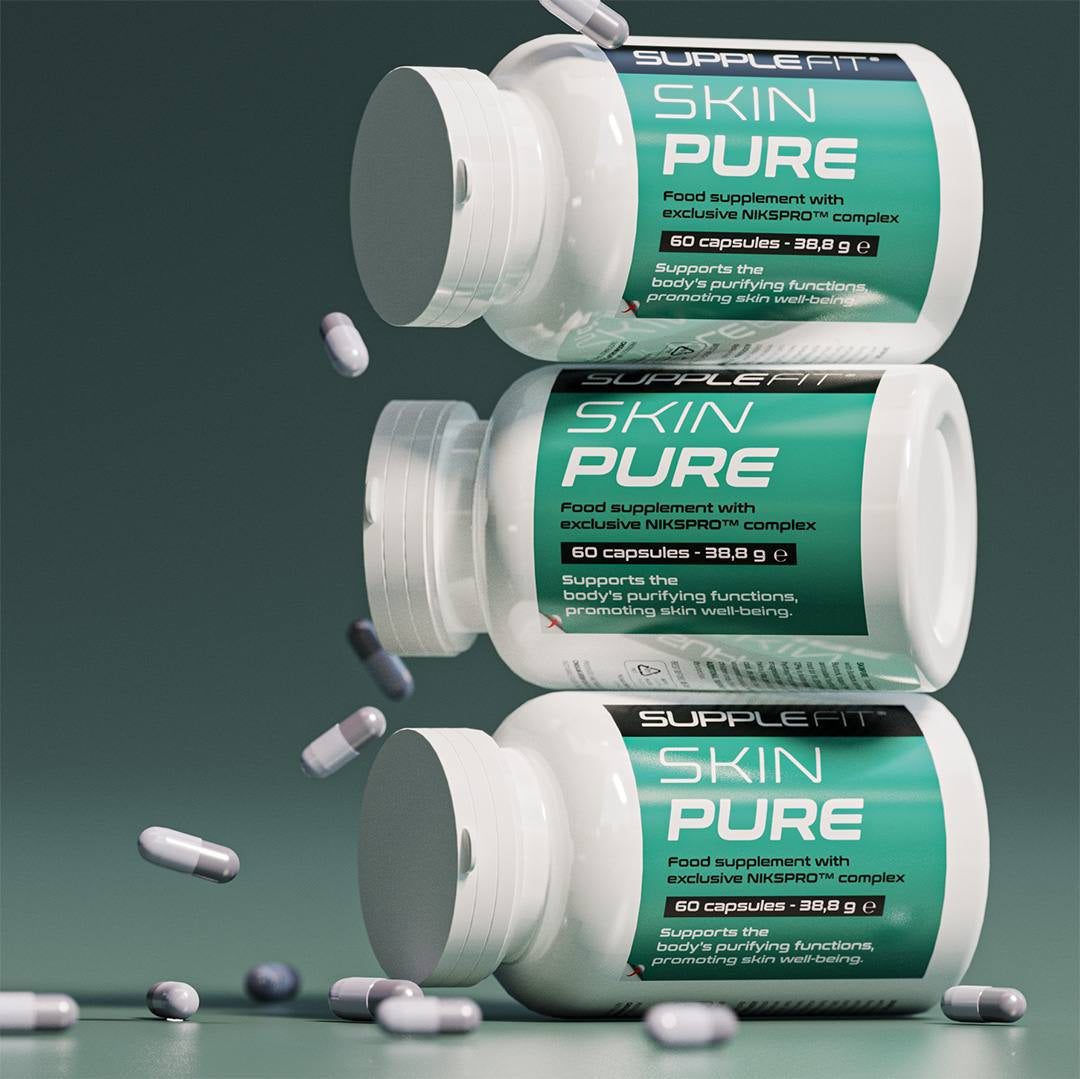 SKINPURE NIKSPRO™ | Complément Peau Pure Anti-Acné en Gélules