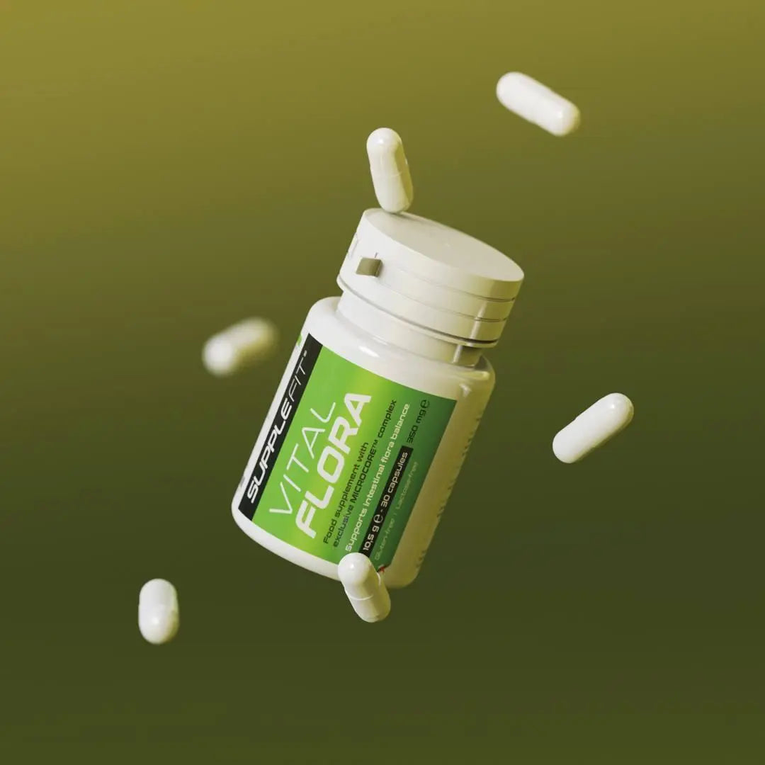 VITALFLORA MICROCORE™ | Probiotiques 25 Milliards Flore Intestinale - FITNESS ZEN STORE