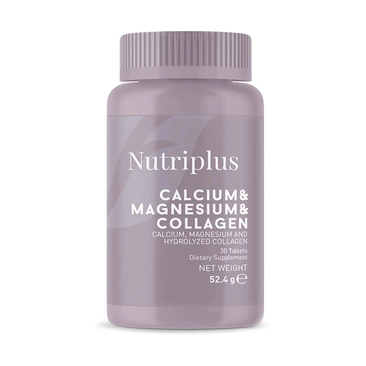 Nutriplus Calcium & Magnesium & Collagen - FITNESS ZEN STORE