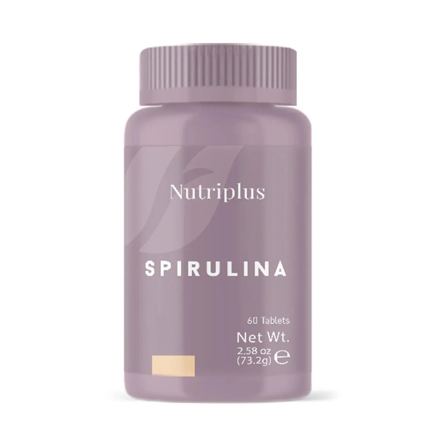 Nutriplus Spirulina Tablettes - FITNESS ZEN STORE