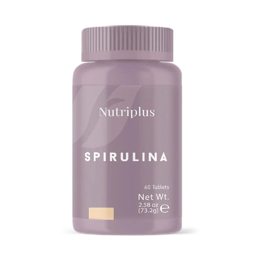 Nutriplus Spirulina Tablettes - FITNESS ZEN STORE