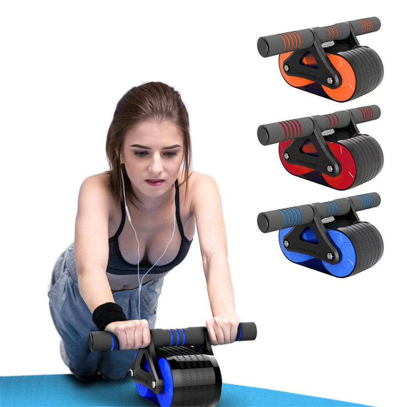 Double Roue Abdo Musculation Intense