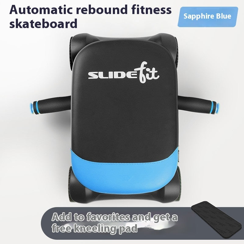 QuadRebond Pro – Roue Abdominale 4 Roues à Rebond Automatique