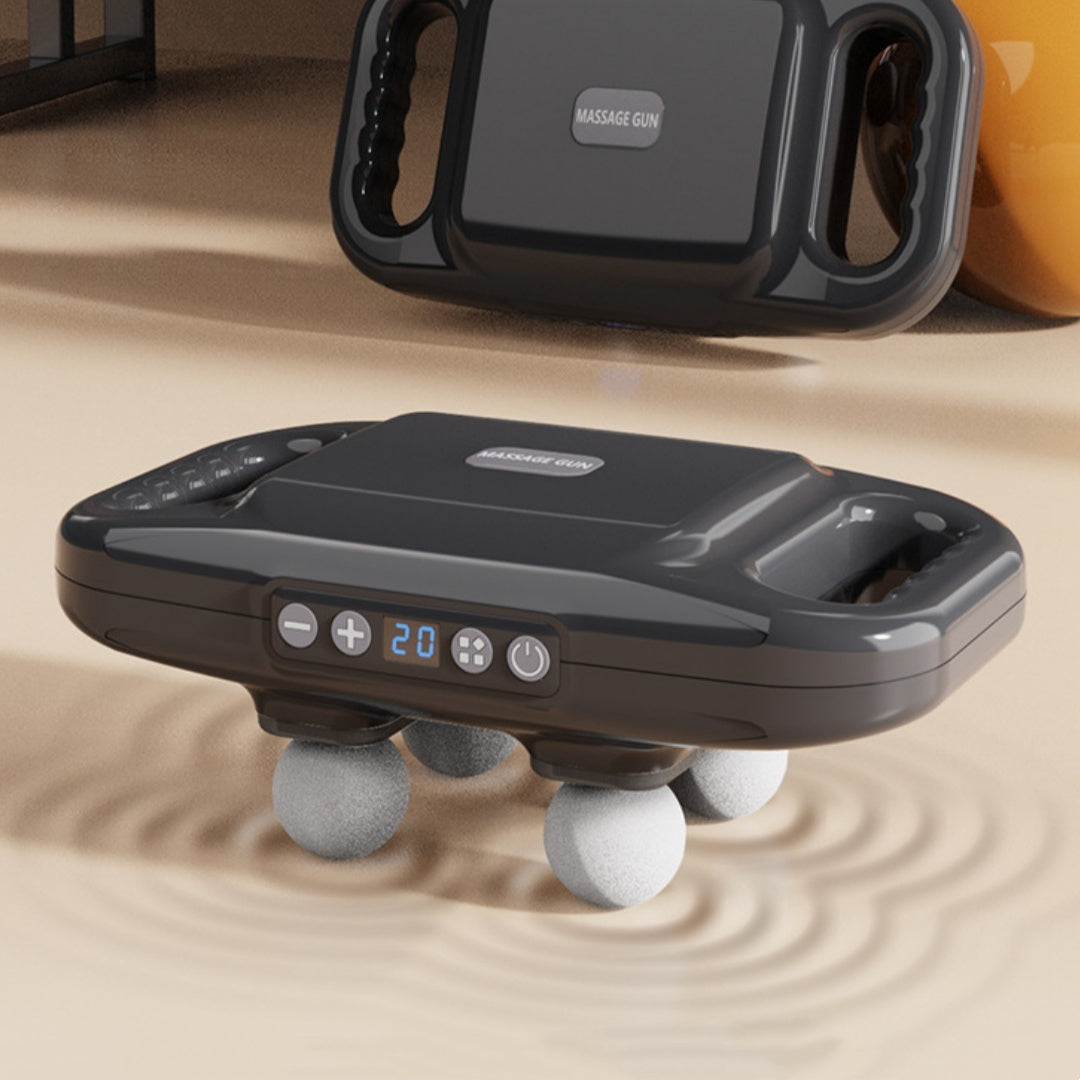 Pistolet de Massage Pro 4-en-1
