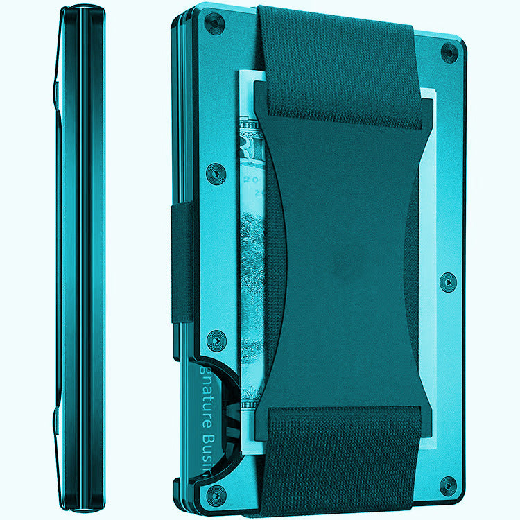 CARBOCARD™ - Porte-Cartes Premium en Métal